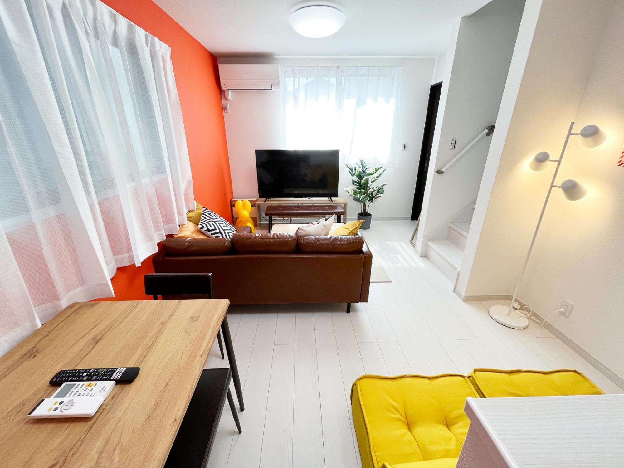 Good Access 3Ldk 15 People! Spacious Room 東京都 エクステリア 写真